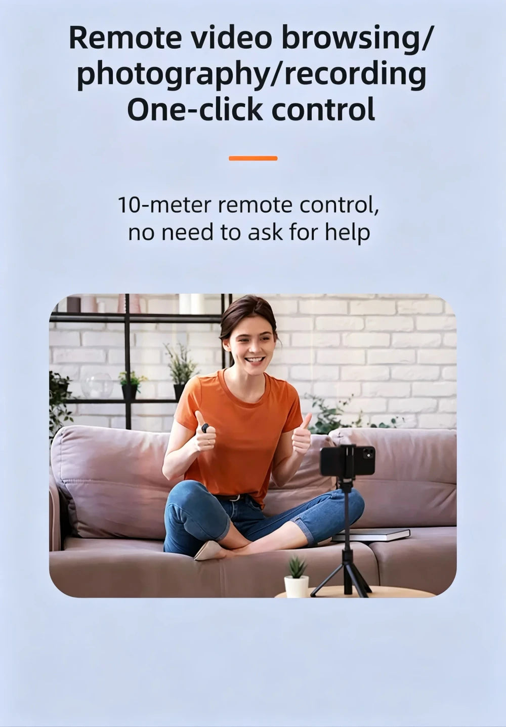 Bluetooth Scrolling Ring Remote Control