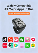 Bluetooth Scrolling Ring Remote Control