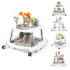 Adjustable Foldable 5 in 1 Baby Activity Center Walker