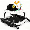 Adjustable Foldable 5 in 1 Baby Activity Center Walker