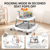 Adjustable Foldable 5 in 1 Baby Activity Center Walker