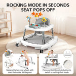 Adjustable Foldable 5 in 1 Baby Activity Center Walker