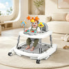 Adjustable Foldable 5 in 1 Baby Activity Center Walker