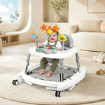 Adjustable Foldable 5 in 1 Baby Activity Center Walker