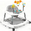 Adjustable Foldable 5 in 1 Baby Activity Center Walker