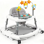 Adjustable Foldable 5 in 1 Baby Activity Center Walker